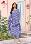 Bella Vol 11 By Ganpati Pure Cotton Printed Dress Material 